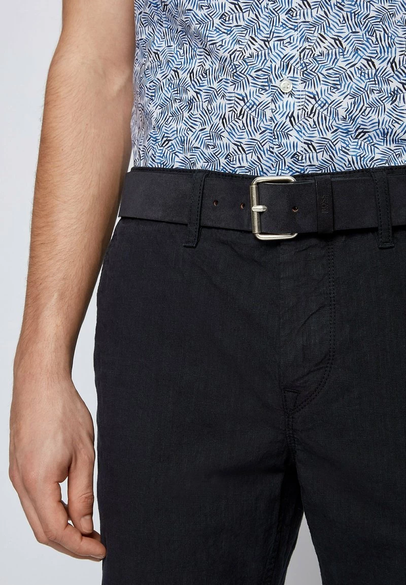 BOSS SERGE - Cinturón - Dark Blue, Hombre 2 BOSS SERGE - Cinturón - Dark Blue, Hombre - Imagen 2