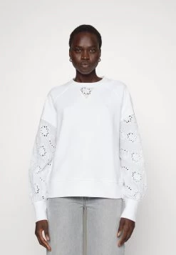BOSS Sudadera - White, Mujer