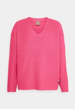 BOSS FARDINA - Jersey De Punto - Medium Pink, Mujer -Outlet BOSS Tienda 0dae0ee47897446292fcd039e10c6756