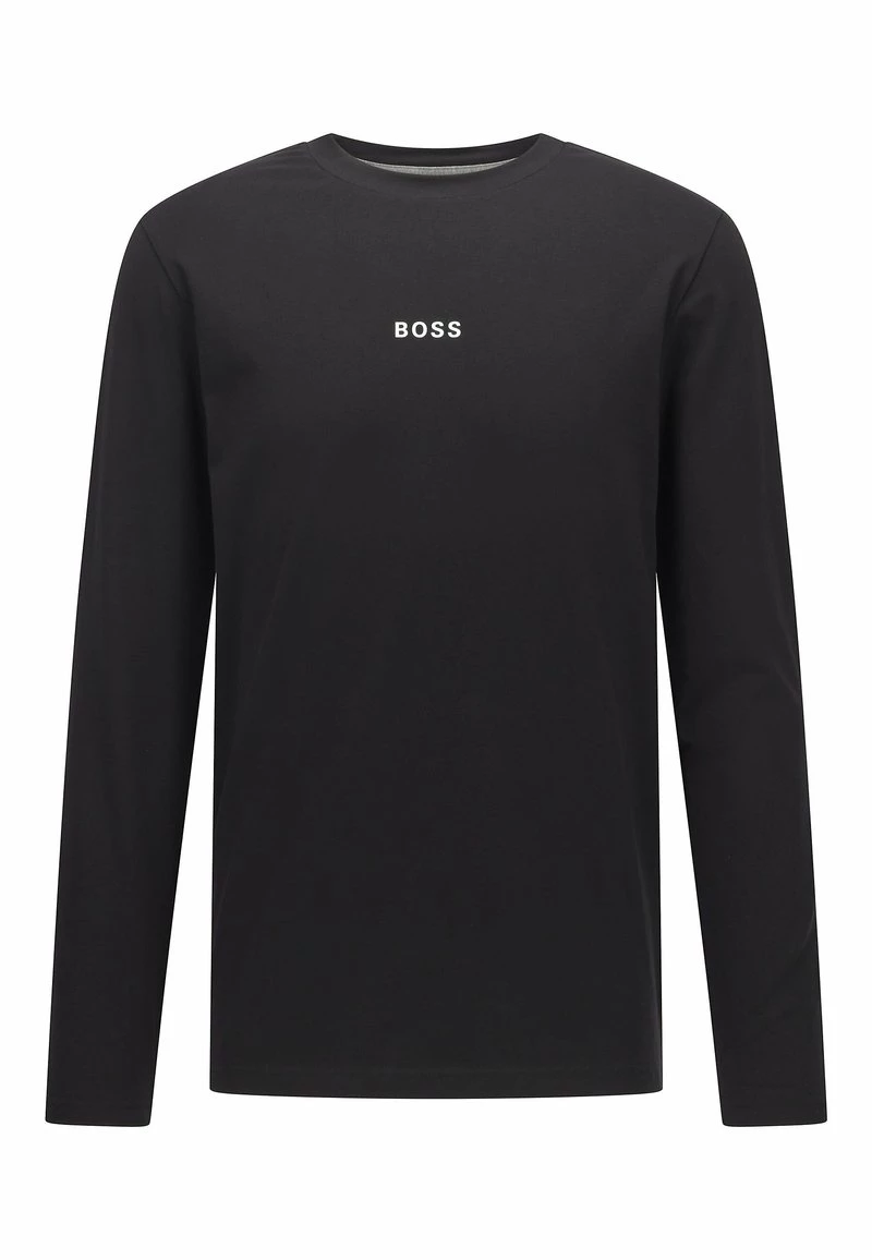 BOSS TCHARK 1 - Camiseta De Manga Larga - Black, Hombre 5 BOSS TCHARK 1 - Camiseta De Manga Larga - Black, Hombre - Imagen 5