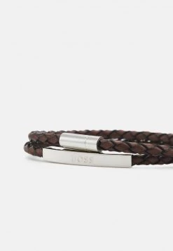 BOSS BRIAN UNISEX - Pulsera - Medium Brown, Unisexo -Outlet BOSS Tienda 0ddd665f809a4a5d8e8135b52f58e676