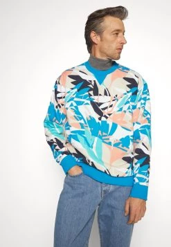 BOSS WALLOVER - Sudadera - Bright Blue, Hombre -Outlet BOSS Tienda 0e0f556906a3424ca56706c398101a21