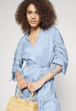 BOSS DAIALA - Vestido De Cóctel - Light/pastel Blue, Mujer -Outlet BOSS Tienda 0e0fffa4ad5541b78f703d33fdc10183