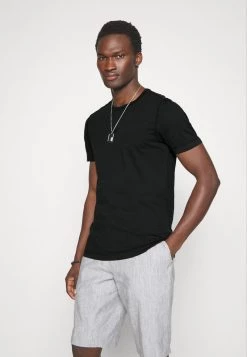 BOSS TOKKS - Camiseta Básica - Black, Hombre -Outlet BOSS Tienda 0e163cb6dd8b454ab614fabebae27717