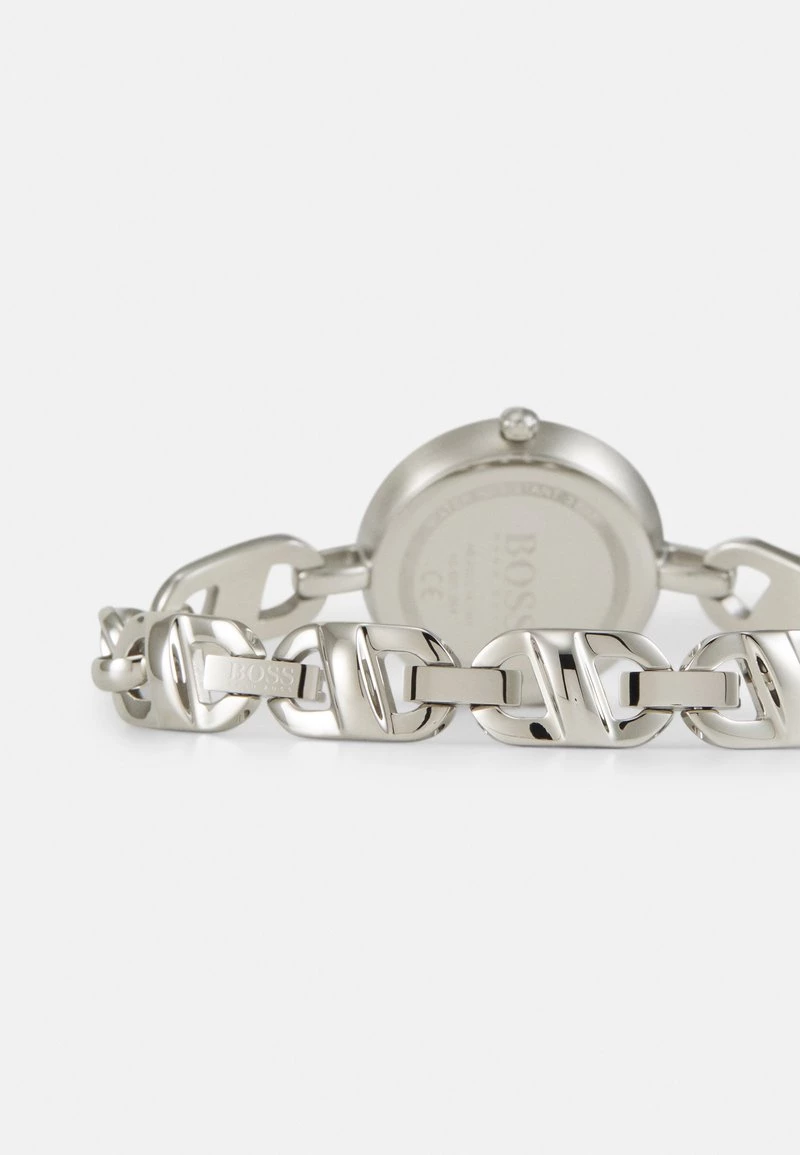 BOSS CHAIN - Reloj - Silver-coloured/white, Mujer 2 BOSS CHAIN - Reloj - Silver-coloured/white, Mujer - Imagen 2