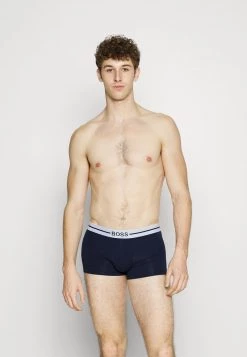 BOSS TRUNK 3 PACK - Culotte - Red, Hombre