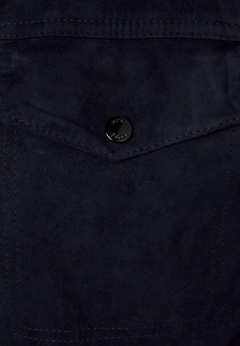 BOSS MAYLO - Chaqueta De Cuero - Dark Blue, Hombre 3 BOSS MAYLO - Chaqueta De Cuero - Dark Blue, Hombre - Imagen 3