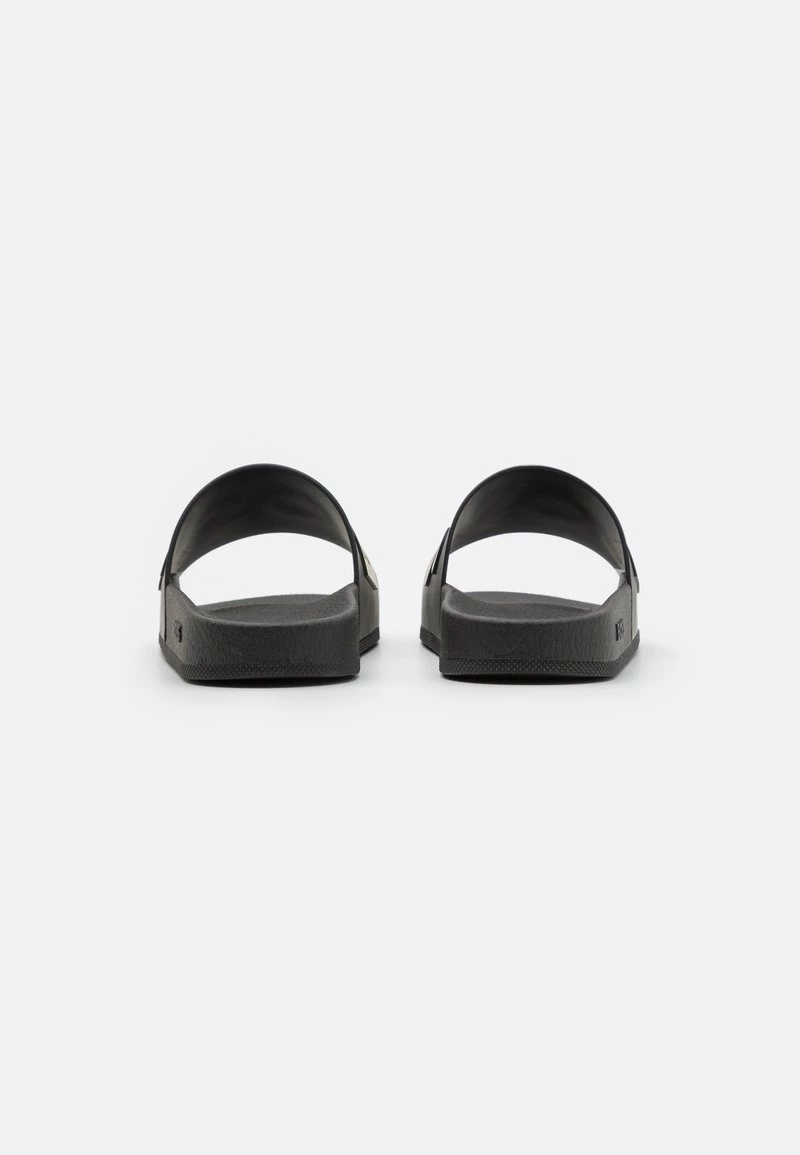 BOSS BAY IT SLID UNISEX - Chanclas De Baño - Black/gold, Unisexo 3 BOSS BAY IT SLID UNISEX - Chanclas De Baño - Black/gold, Unisexo - Imagen 3