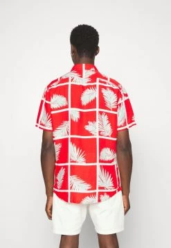 BOSS RASH - Camisa - Bright Red, Hombre -Outlet BOSS Tienda 0e9153f9e67c46b9b32477fffce0cffc