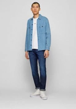 BOSS Camiseta Básica - White, Hombre 10 BOSS Camiseta Básica - White, Hombre -Outlet BOSS Tienda 0f07f13ecb2d47d0bd48b377999464e7