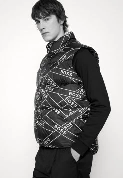 BOSS ORIOK - Chaleco - Black, Hombre -Outlet BOSS Tienda 0f86a87ae6974a508ce3a4df8ad3fefb