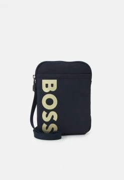 BOSS CATCH PHONE POUCH UNISEX - Bandolera - Dark Blue, Unisexo