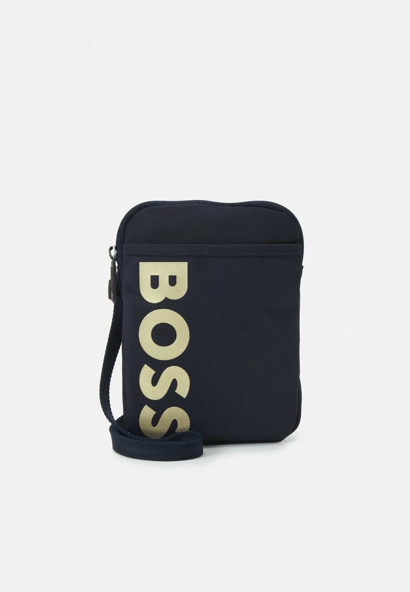 BOSS CATCH PHONE POUCH UNISEX - Bandolera - Dark Blue, Unisexo 1 BOSS CATCH PHONE POUCH UNISEX - Bandolera - Dark Blue, Unisexo