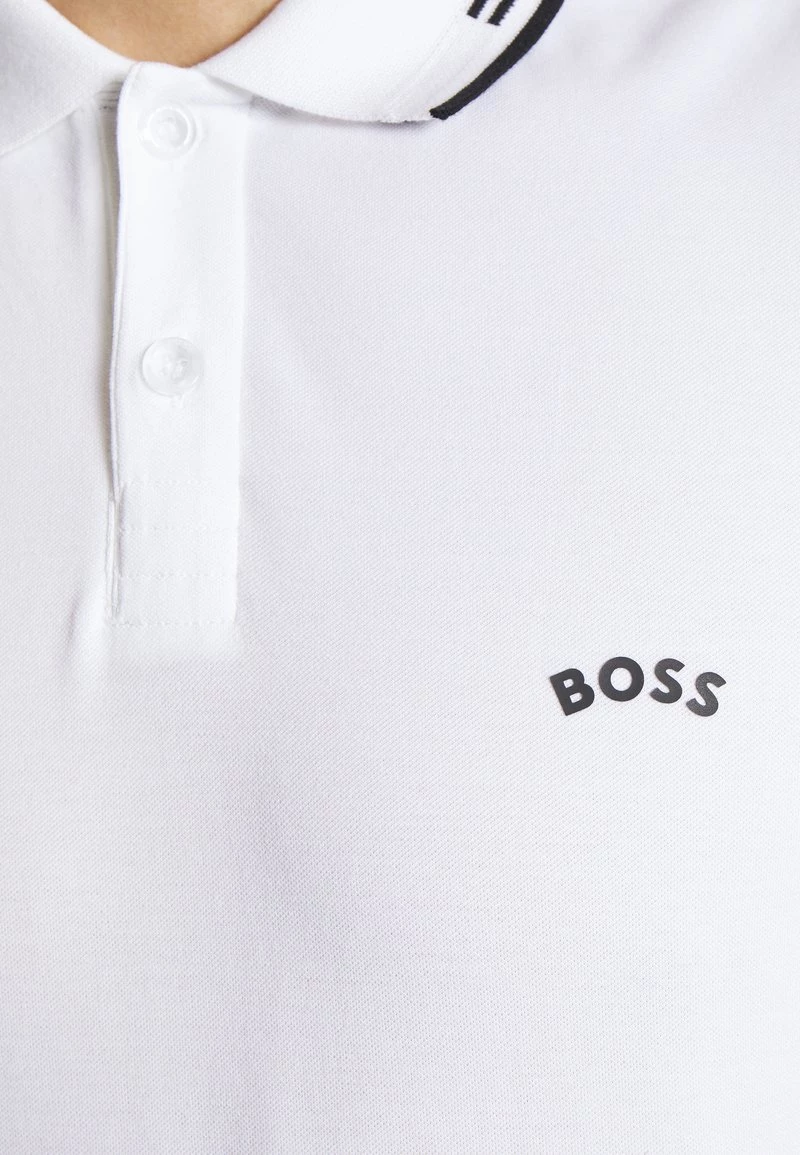BOSS PAUL CURVED - Polo - White, Hombre 7 BOSS PAUL CURVED - Polo - White, Hombre - Imagen 7