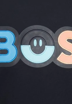 BOSS SALBO CELEBRATION - Sudadera - Dark Blue, Hombre -Outlet BOSS Tienda 0fda0e3df6bd4c35b0baea93f656959e