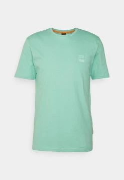 BOSS TALES - Camiseta Básica - Light Pastel Green, Hombre