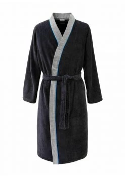 BOSS Albornoz - Black, Unisexo