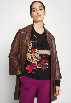 BOSS ELA - Sudadera - Black, Mujer 9 BOSS ELA - Sudadera - Black, Mujer -Outlet BOSS Tienda 1058e6e3be004688b9d4a02faa28b4dc