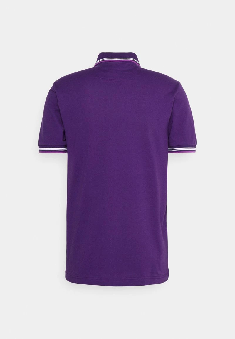 BOSS PAUL CURVED - Polo - Dark Purple, Hombre 2 BOSS PAUL CURVED - Polo - Dark Purple, Hombre - Imagen 2