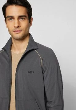 BOSS MATCH - Sudadera Con Cremallera - Dark Grey, Hombre 8 BOSS MATCH - Sudadera Con Cremallera - Dark Grey, Hombre -Outlet BOSS Tienda 109c628818bc486cbbdf1fea7e395bb3