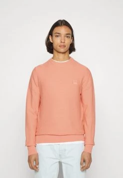 BOSS KATOURAL - Jersey De Punto - Light/pastel Red, Hombre