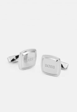 BOSS MURRAY - Gemelos - Silver-coloured, Hombre -Outlet BOSS Tienda 10b0cccb7354442d8ba04afc50528ebc
