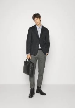 BOSS HANRY - Chaqueta De Traje - Medium Grey, Hombre -Outlet BOSS Tienda 10c97515041e4b3197c1ec7d84e75c5a