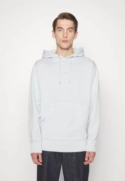BOSS WEFADEHOODY - Sudadera - Open Grey, Hombre