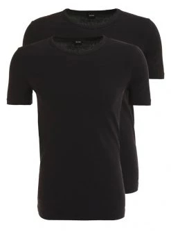 BOSS 2 PACK - Camiseta Interior - Black, Hombre -Outlet BOSS Tienda 1100a5c780a7488690c1642f03313d79