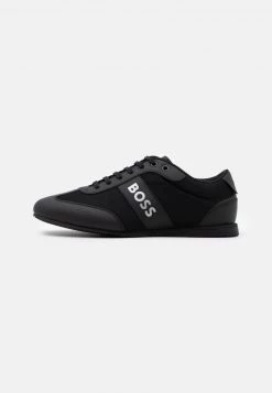 BOSS RUSHAM - Zapatillas - Black, Hombre