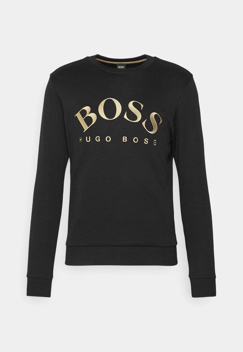 BOSS SALBO - Sudadera - Black/gold, Hombre 4 BOSS SALBO - Sudadera - Black/gold, Hombre - Imagen 4