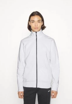 BOSS ZESTART - Sudadera Con Cremallera - White, Hombre