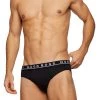 BOSS 3ER PACK - Braguitas - Weiß/dunkelgrau/schwarz, Hombre
