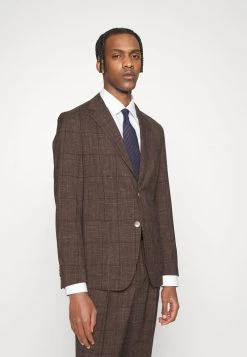 BOSS HANRY SET - Traje - Medium Beige, Hombre