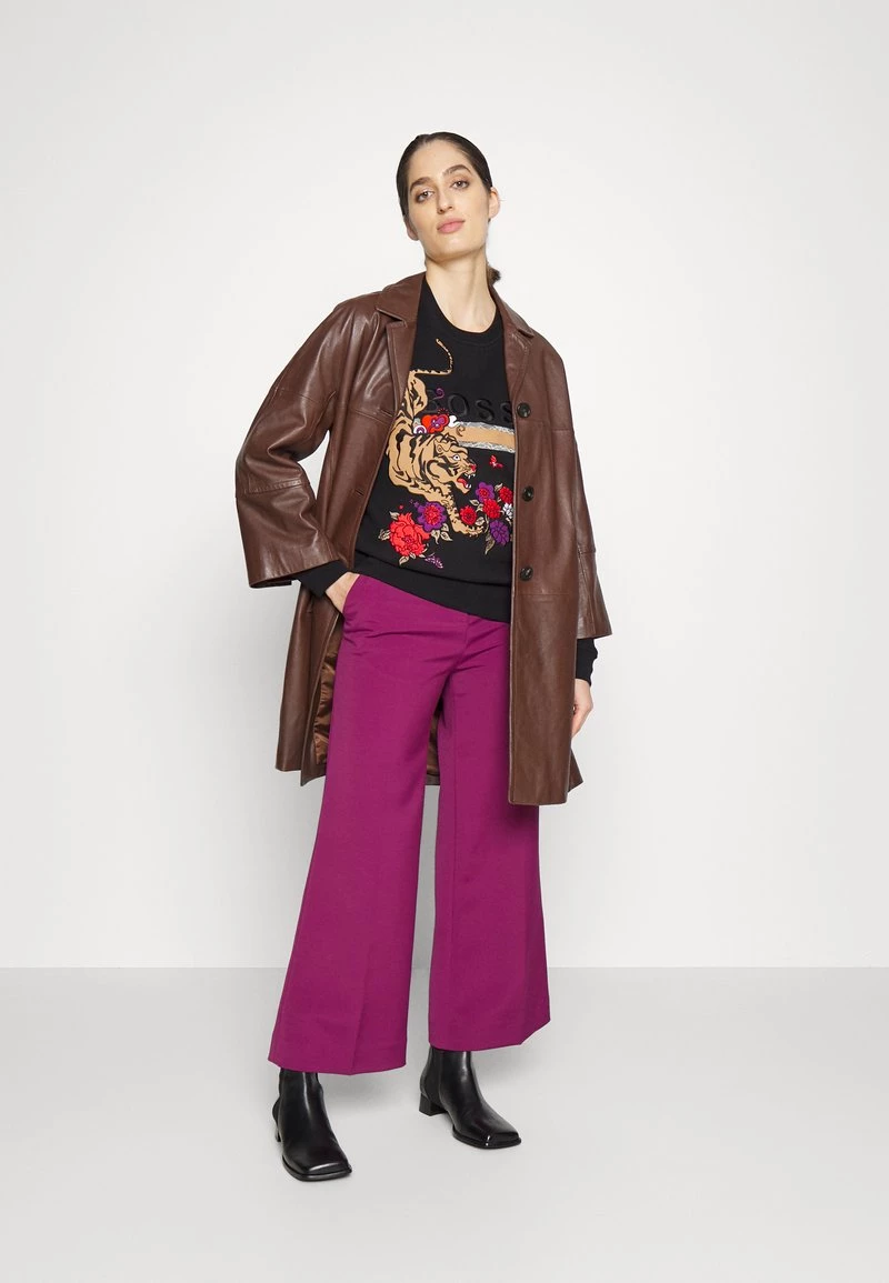 BOSS ELA - Sudadera - Black, Mujer 2 BOSS ELA - Sudadera - Black, Mujer - Imagen 2