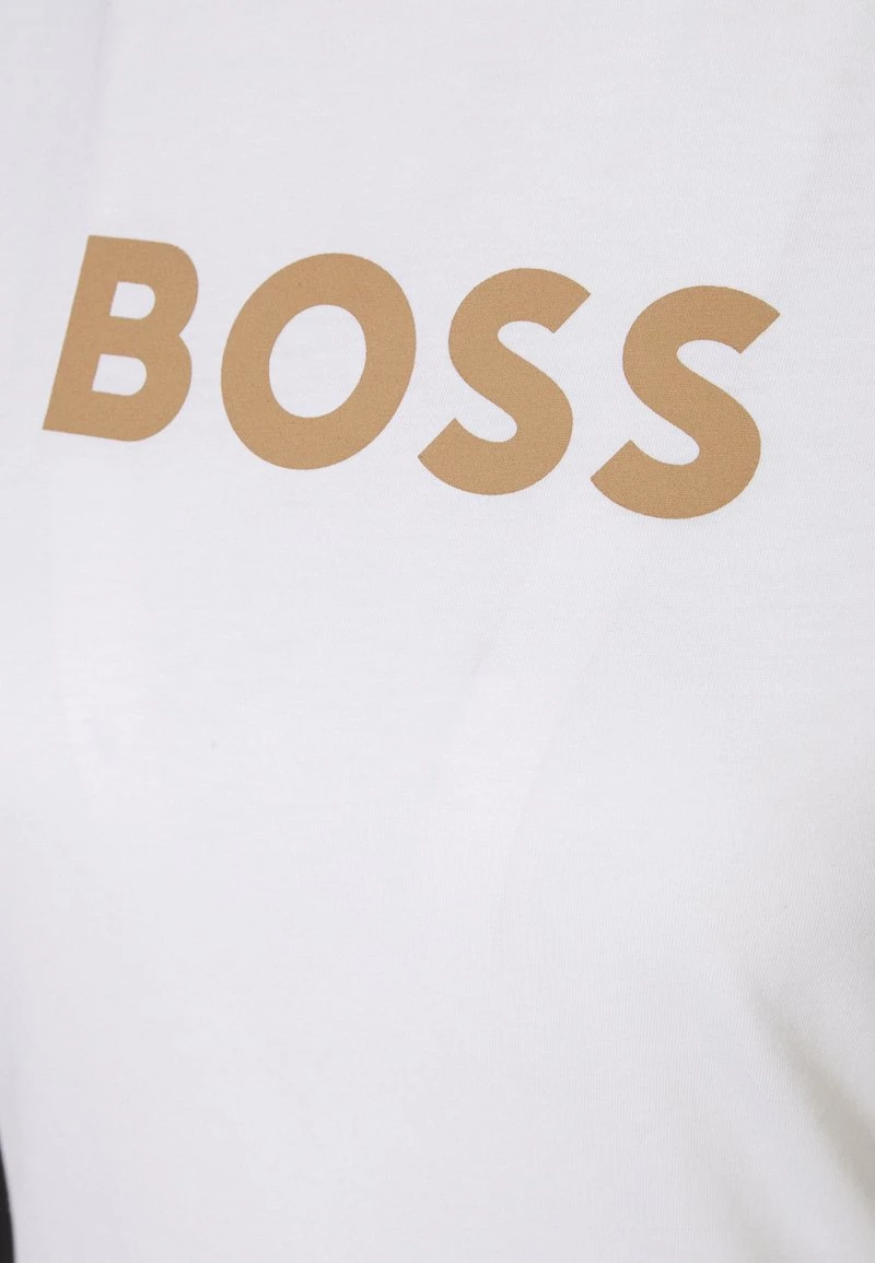 BOSS ELOGO - Camiseta Estampada - White, Mujer 6 BOSS ELOGO - Camiseta Estampada - White, Mujer - Imagen 6