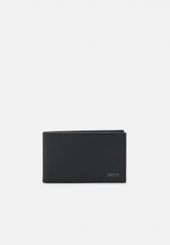 BOSS CITY DECO CARD CLIP UNISEX - Monedero - Black, Unisexo