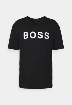 BOSS TEE - Camiseta Estampada - Black, Hombre -Outlet BOSS Tienda 12afb31b09ab49cc8715a4423ea400af