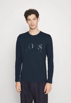 BOSS TOGN - Camiseta De Manga Larga - Navy, Hombre