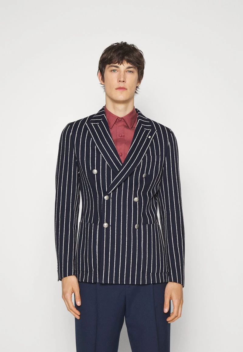 BOSS HANRY - Americana - Dark Blue, Hombre 1 BOSS HANRY - Americana - Dark Blue, Hombre