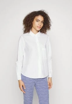 BOSS BEMANEW - Camisa - White, Mujer