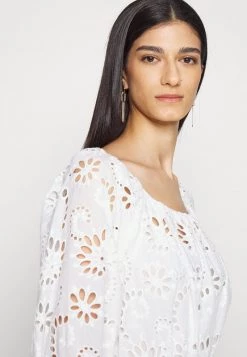 BOSS DOLARA - Vestido Informal - White, Mujer -Outlet BOSS Tienda 138e4379ff3242569be4619bb06757c7