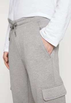 BOSS LAMONT - Pantalones Cargo - Silver, Hombre -Outlet BOSS Tienda 13d760984cf748edbdf52548f242c4d3