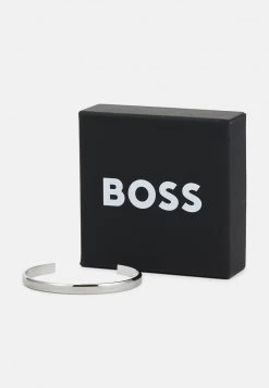 BOSS BONNIE UNISEX - Pulsera - Silver-coloured, Unisexo -Outlet BOSS Tienda 141016fb28de4396b72cd9bcf714a6d3