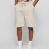 BOSS SEFADE - Shorts - Light Beige, Hombre