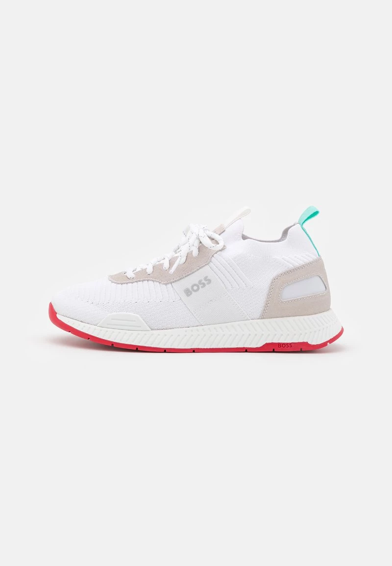 BOSS TITANIUM RUNN - Zapatillas - Open White, Hombre 1 BOSS TITANIUM RUNN - Zapatillas - Open White, Hombre