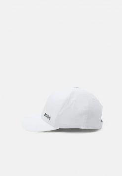 BOSS OCEAN BOUND UNISEX - Gorra - White, Unisexo -Outlet BOSS Tienda 144ea63e4a5a4d5a846784520e8fc435