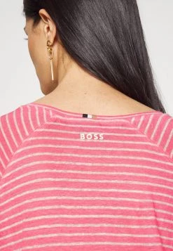 BOSS EDILA STRIPED - Camiseta Estampada - Open Miscellaneous, Mujer 13 BOSS EDILA STRIPED - Camiseta Estampada - Open Miscellaneous, Mujer -Outlet BOSS Tienda 14c3439dc9954d33bdcaf079e63a7823