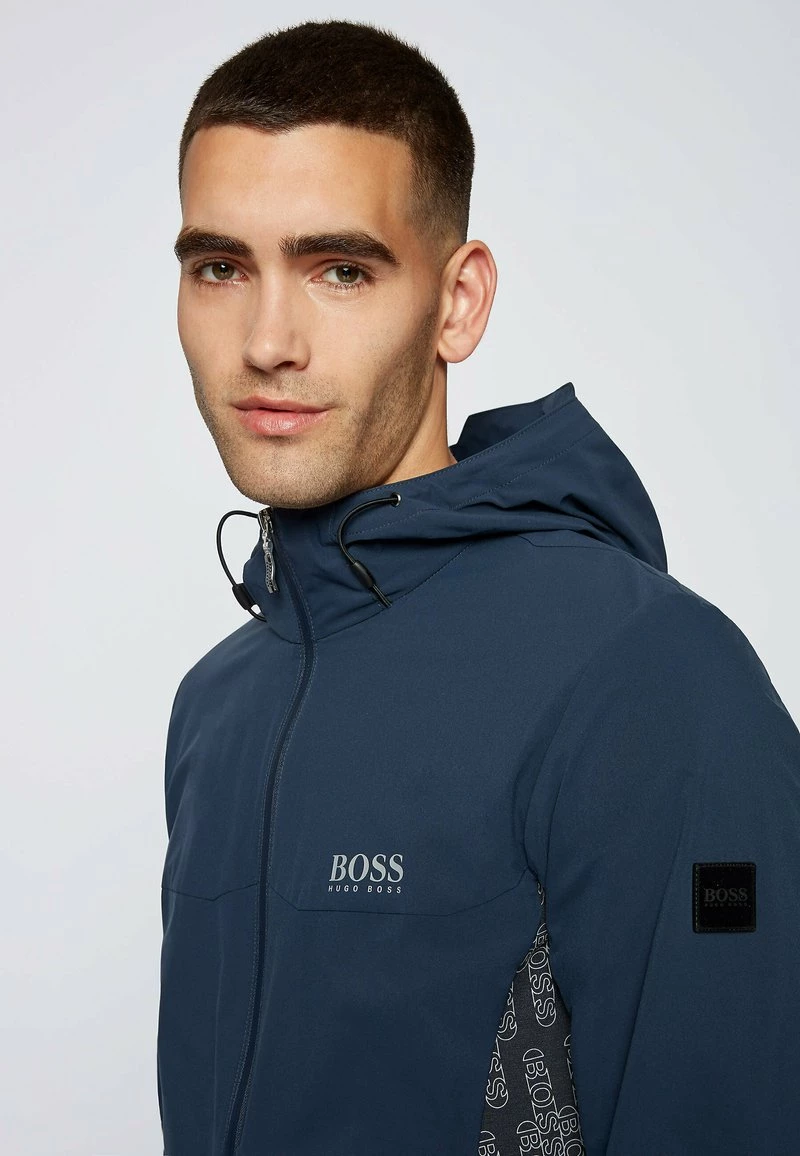 BOSS Chaqueta Fina - Dark Blue, Hombre 4 BOSS Chaqueta Fina - Dark Blue, Hombre - Imagen 4