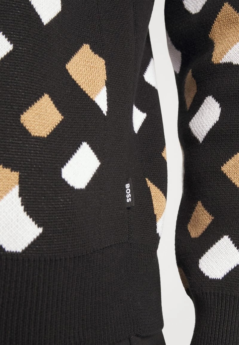 BOSS ECARLO - Jersey De Punto - Black, Hombre 6 BOSS ECARLO - Jersey De Punto - Black, Hombre - Imagen 6